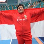 Day 2 – 10th Asian Indoor Athletics Championships 2023, Astana, Kazakhstan — Photo 63