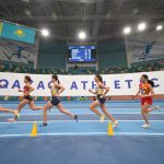 Day 2 – 10th Asian Indoor Athletics Championships 2023, Astana, Kazakhstan — Photo 66