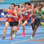 Day 2 – 10th Asian Indoor Athletics Championships 2023, Astana, Kazakhstan — Photo 72