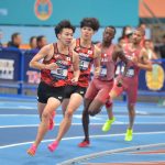 Day 2 – 10th Asian Indoor Athletics Championships 2023, Astana, Kazakhstan — Photo 73