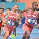 Day 2 – 10th Asian Indoor Athletics Championships 2023, Astana, Kazakhstan — Photo 74