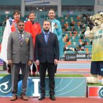 Day 2 – 10th Asian Indoor Athletics Championships 2023, Astana, Kazakhstan — Photo 76