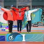 Day 2 – 10th Asian Indoor Athletics Championships 2023, Astana, Kazakhstan — Photo 77