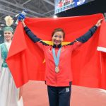 Day 2 – 10th Asian Indoor Athletics Championships 2023, Astana, Kazakhstan — Photo 78