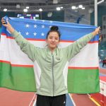 Day 2 – 10th Asian Indoor Athletics Championships 2023, Astana, Kazakhstan — Photo 79