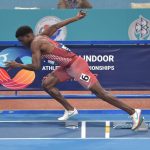 Day 2 – 10th Asian Indoor Athletics Championships 2023, Astana, Kazakhstan — Photo 80