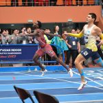 Day 2 – 10th Asian Indoor Athletics Championships 2023, Astana, Kazakhstan — Photo 83