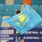 Day 2 – 10th Asian Indoor Athletics Championships 2023, Astana, Kazakhstan — Photo 84