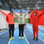 Day 2 – 10th Asian Indoor Athletics Championships 2023, Astana, Kazakhstan — Photo 85