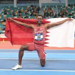 Day 2 – 10th Asian Indoor Athletics Championships 2023, Astana, Kazakhstan — Photo 86