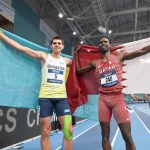 Day 2 – 10th Asian Indoor Athletics Championships 2023, Astana, Kazakhstan — Photo 87