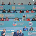 Day 2 – 10th Asian Indoor Athletics Championships 2023, Astana, Kazakhstan — Photo 89
