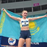 Day 2 – 10th Asian Indoor Athletics Championships 2023, Astana, Kazakhstan — Photo 93