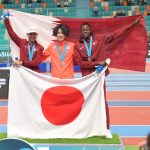 Day 2 – 10th Asian Indoor Athletics Championships 2023, Astana, Kazakhstan — Photo 94
