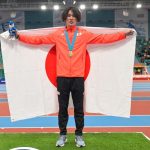 Day 2 – 10th Asian Indoor Athletics Championships 2023, Astana, Kazakhstan — Photo 95
