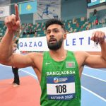 Day 2 – 10th Asian Indoor Athletics Championships 2023, Astana, Kazakhstan — Photo 97