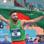 Day 2 – 10th Asian Indoor Athletics Championships 2023, Astana, Kazakhstan — Photo 98