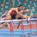 Day 3 – 10th Asian Indoor Athletics Championships 2023, Astana, Kazakhstan — Photo 10