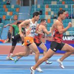 Day 3 – 10th Asian Indoor Athletics Championships 2023, Astana, Kazakhstan — Photo 11