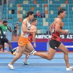 Day 3 – 10th Asian Indoor Athletics Championships 2023, Astana, Kazakhstan — Photo 12