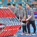 Day 3 – 10th Asian Indoor Athletics Championships 2023, Astana, Kazakhstan — Photo 15
