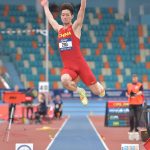 Day 3 – 10th Asian Indoor Athletics Championships 2023, Astana, Kazakhstan — Photo 16