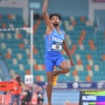 Day 3 – 10th Asian Indoor Athletics Championships 2023, Astana, Kazakhstan — Photo 18