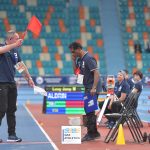 Day 3 – 10th Asian Indoor Athletics Championships 2023, Astana, Kazakhstan — Photo 19