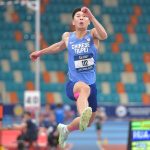 Day 3 – 10th Asian Indoor Athletics Championships 2023, Astana, Kazakhstan — Photo 21