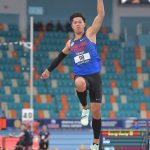 Day 3 – 10th Asian Indoor Athletics Championships 2023, Astana, Kazakhstan — Photo 23