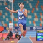 Day 3 – 10th Asian Indoor Athletics Championships 2023, Astana, Kazakhstan — Photo 26