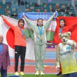 Day 3 – 10th Asian Indoor Athletics Championships 2023, Astana, Kazakhstan — Photo 43