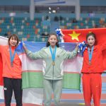 Day 3 – 10th Asian Indoor Athletics Championships 2023, Astana, Kazakhstan — Photo 44