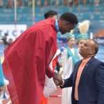 Day 3 – 10th Asian Indoor Athletics Championships 2023, Astana, Kazakhstan — Photo 45