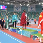 Day 3 – 10th Asian Indoor Athletics Championships 2023, Astana, Kazakhstan — Photo 46