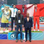 Day 3 – 10th Asian Indoor Athletics Championships 2023, Astana, Kazakhstan — Photo 48