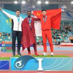 Day 3 – 10th Asian Indoor Athletics Championships 2023, Astana, Kazakhstan — Photo 49