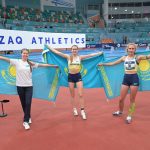 Day 3 – 10th Asian Indoor Athletics Championships 2023, Astana, Kazakhstan — Photo 54