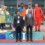 Day 3 – 10th Asian Indoor Athletics Championships 2023, Astana, Kazakhstan — Photo 57