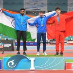 Day 3 – 10th Asian Indoor Athletics Championships 2023, Astana, Kazakhstan — Photo 58