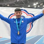 Day 3 – 10th Asian Indoor Athletics Championships 2023, Astana, Kazakhstan — Photo 59