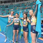 Day 3 – 10th Asian Indoor Athletics Championships 2023, Astana, Kazakhstan — Photo 86