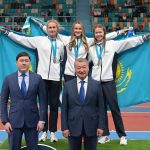 Day 3 – 10th Asian Indoor Athletics Championships 2023, Astana, Kazakhstan — Photo 94