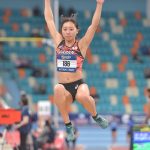 Day 3 – 10th Asian Indoor Athletics Championships 2023, Astana, Kazakhstan — Photo 96