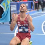 Day 3 – 10th Asian Indoor Athletics Championships 2023, Astana, Kazakhstan — Photo 102