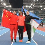 Day 3 – 10th Asian Indoor Athletics Championships 2023, Astana, Kazakhstan — Photo 107