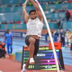 Day 3 – 10th Asian Indoor Athletics Championships 2023, Astana, Kazakhstan — Photo 111