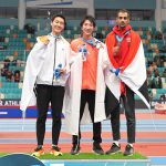 Day 3 – 10th Asian Indoor Athletics Championships 2023, Astana, Kazakhstan — Photo 116