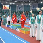 Day 3 – 10th Asian Indoor Athletics Championships 2023, Astana, Kazakhstan — Photo 117