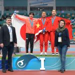 Day 3 – 10th Asian Indoor Athletics Championships 2023, Astana, Kazakhstan — Photo 118